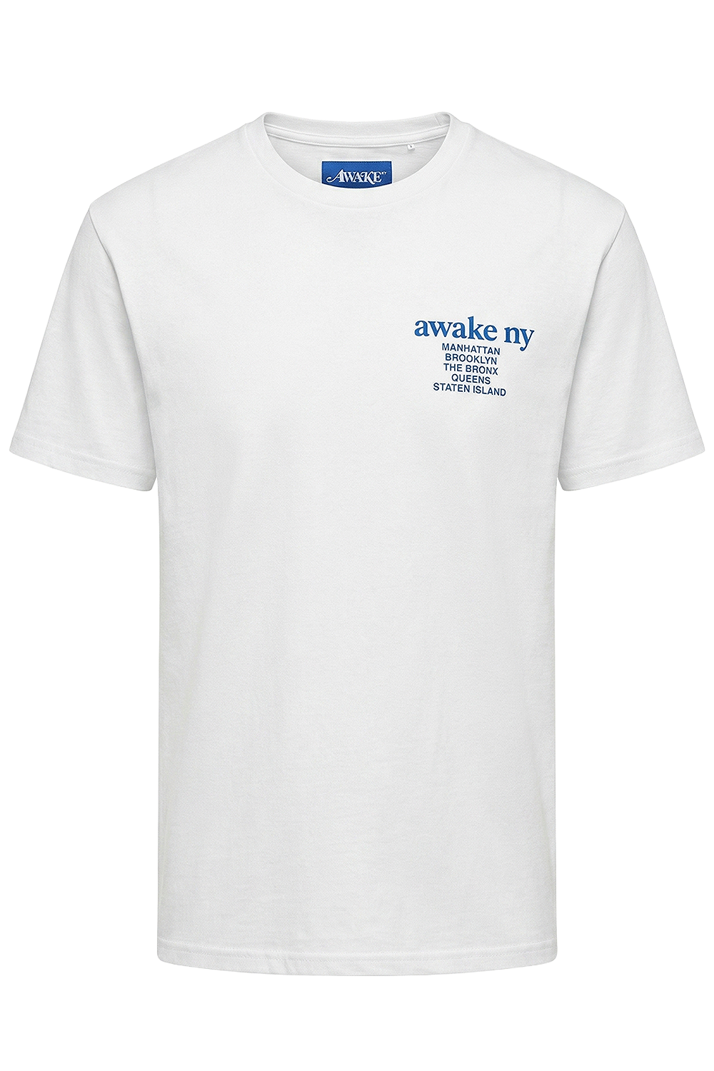 תמונה קידמית של חולצת טי בגזרה ישרה